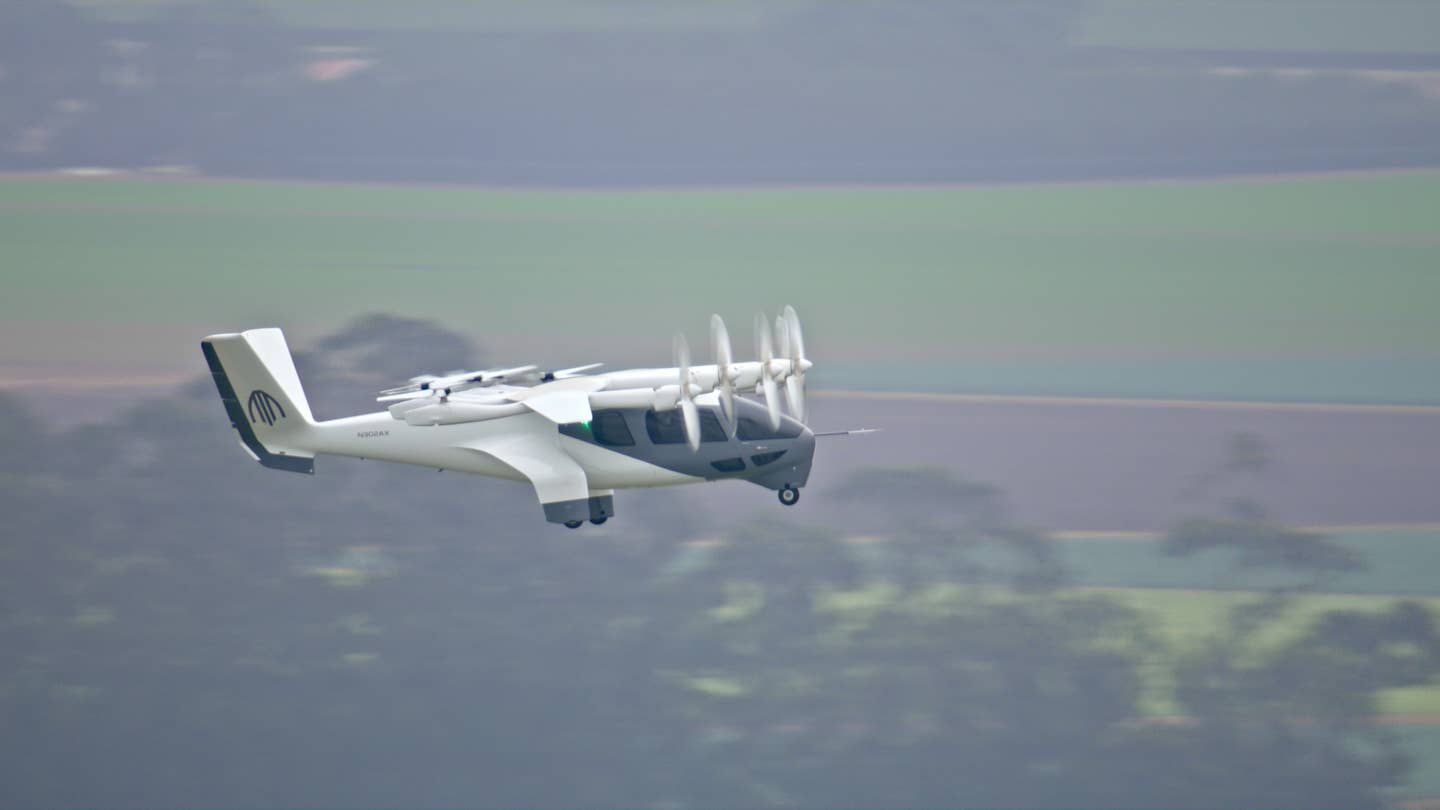 Archer Aviation eVTOL air taxi