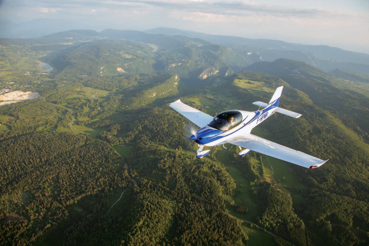 We Fly: Tecnam P-Mentor
