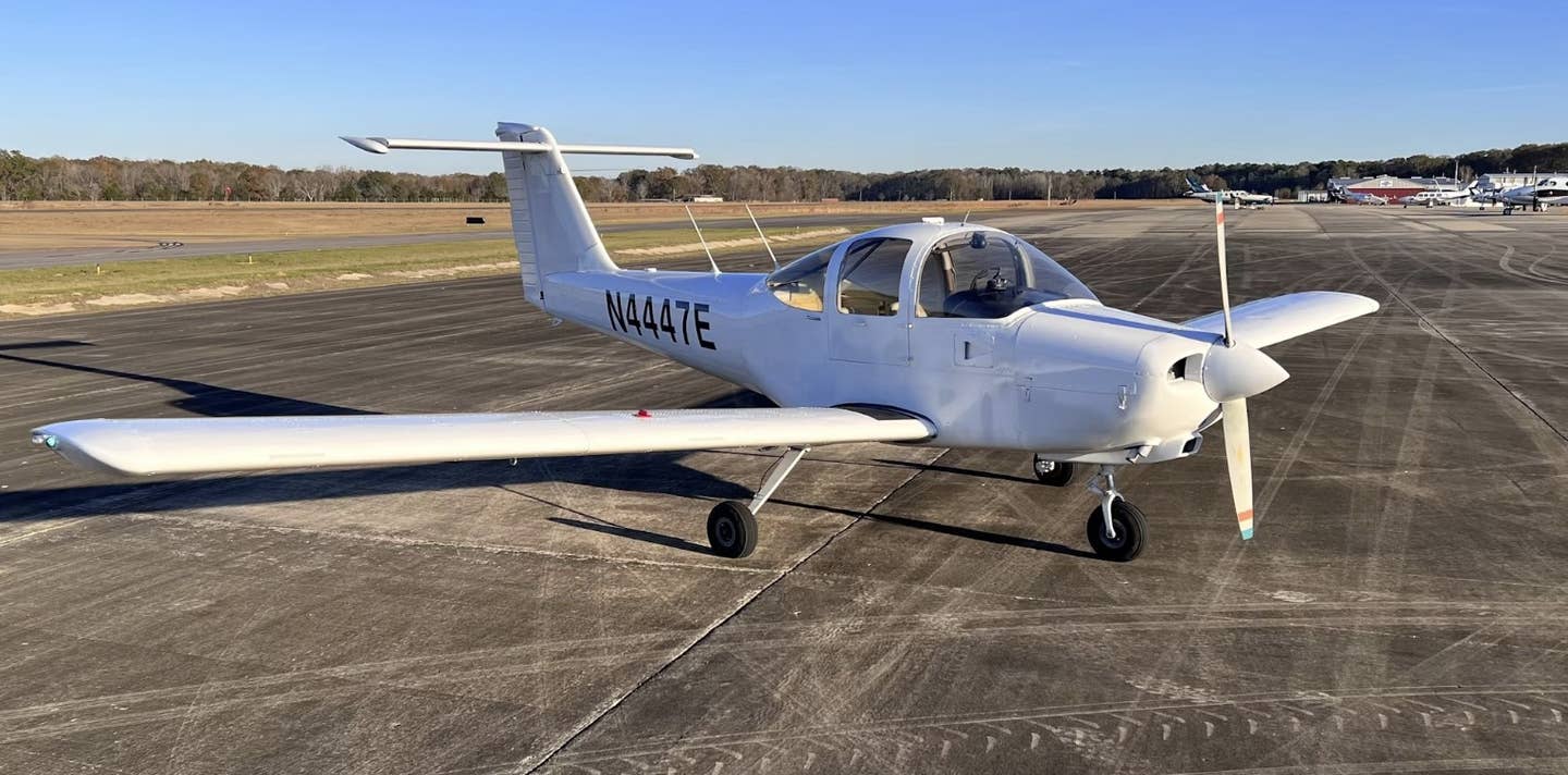 This 1977 Piper PA-38 Tomahawk Is a Time-Building, Traveling ‘AircraftForSale’ Top Pick