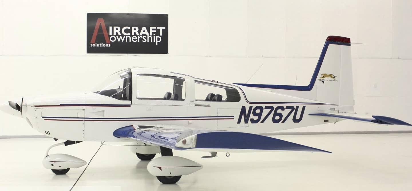 This 1976 Grumman American AA-5A Cheetah Is a Compact, Efficient ‘Aircraft For Sale’ Top Pick