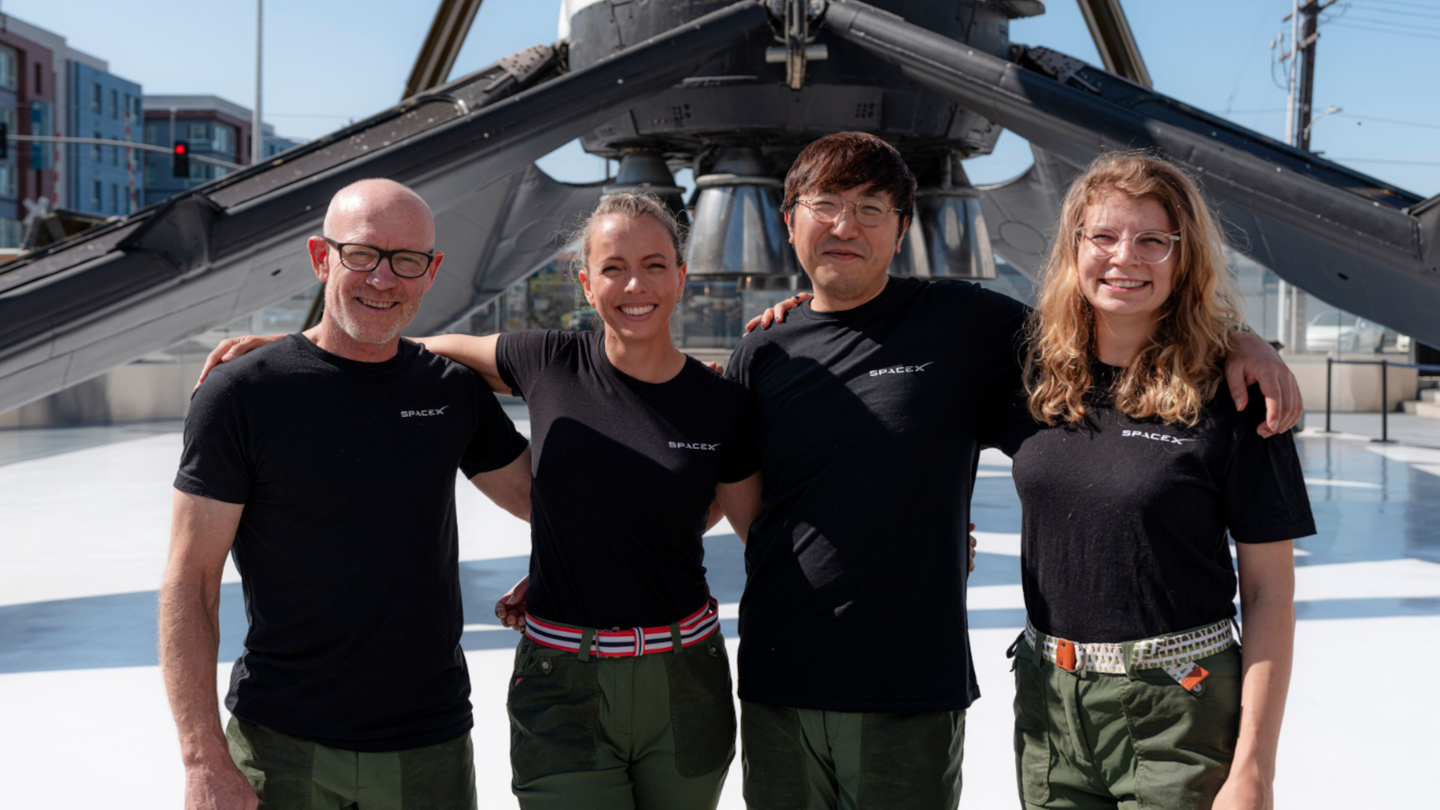 SpaceX Fram2 mission